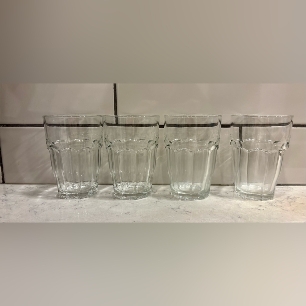 Bormioli Rocco Clear Glass Tumbler Set